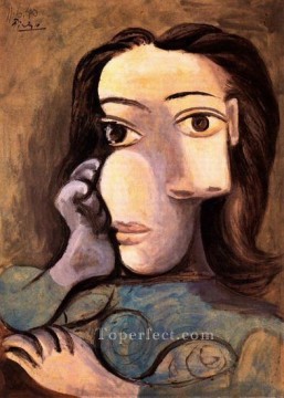 Busto de mujer 4 1940 Pablo Picasso Pinturas al óleo